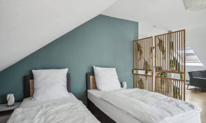 Reppenstedt Apartamento | OARA Comfort Home | DG- Apartment 50² with full bathroom