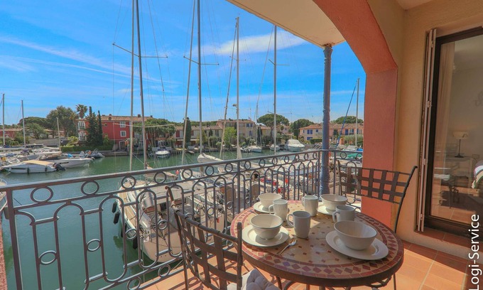 Port Grimaud Apartamento | Bright flat 4 persons South facing