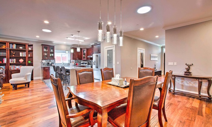 Fremont Casa | Bright Fremont Gem w/ Fenced Backyard & Patio