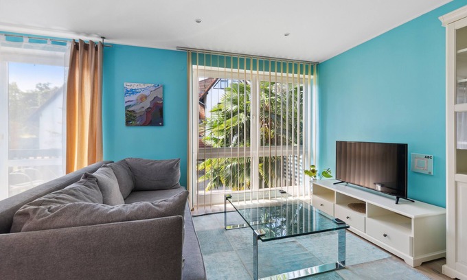 Deidesheim Apartamento | Bright, fully equipped 1 1/2 room (vacation) apartment