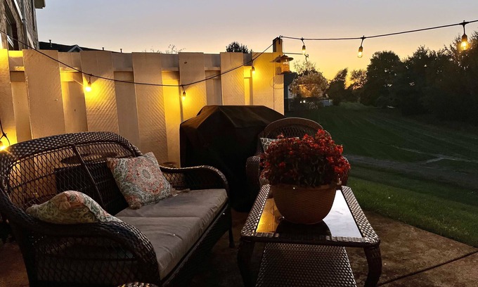 Kettering Condominio | Bright Haven -- peaceful & cozy