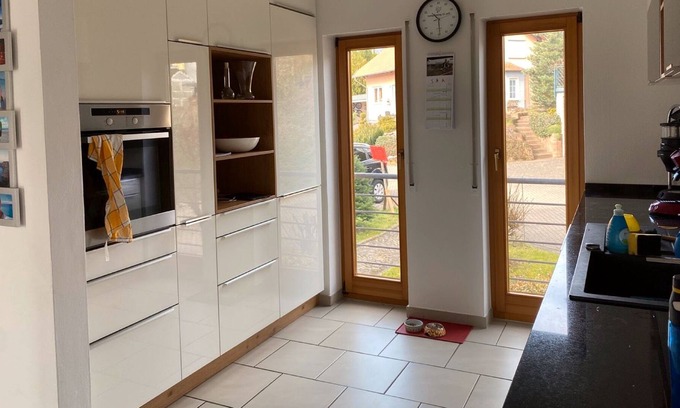 Novi di Modena Casa | Bright house with terrace and floor for rent