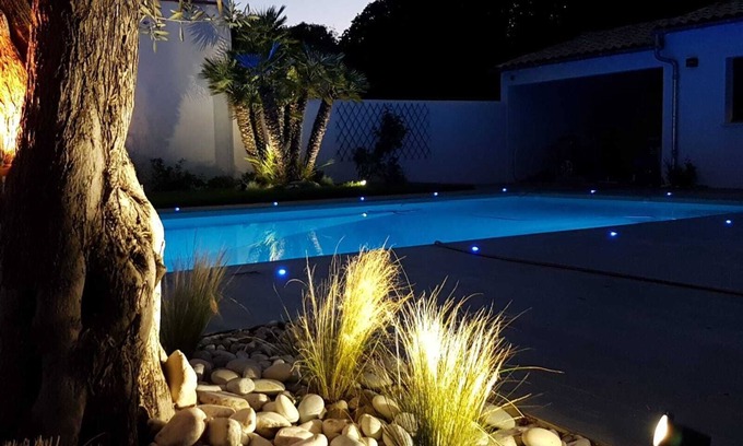 Perigny Villa | Bright house with heated swimming pool near to La Rochelle and Ile de Ré