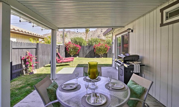 La Quinta Cove Casa | Bright La Quinta Retreat with Mtn Views!