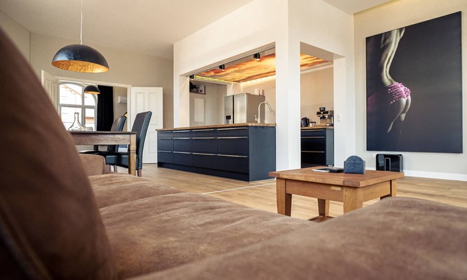 Schonberg Apartamento | Bright loft apartment close to the beach in a quiet location
