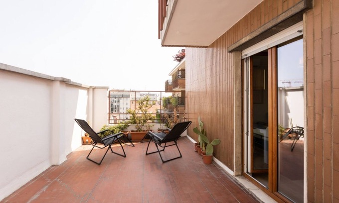 Washington Apartamento | Bright Loft with Terrace - Mirable PM