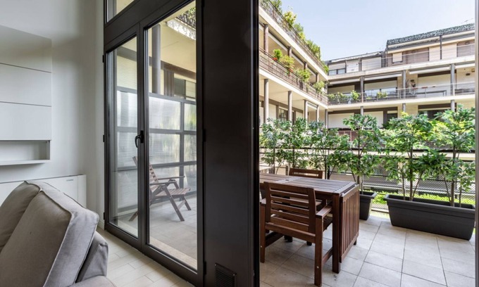 Precotto Apartamento | Bright Loft X2 with terrace & shared garden