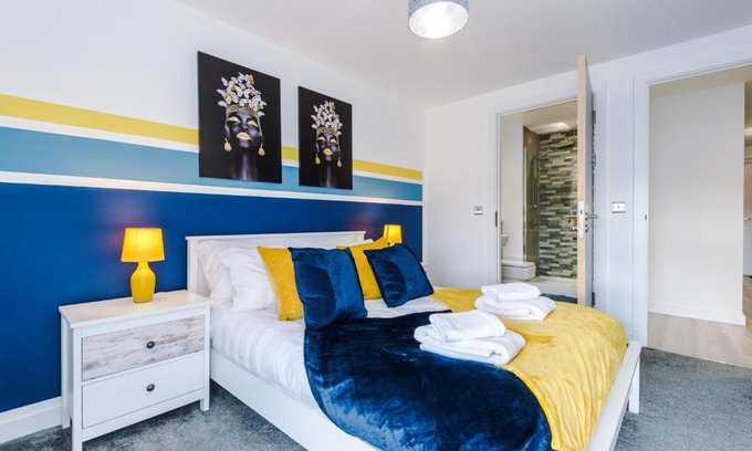 Baltic Triangle Apartamento | Bright, Luxury Aparthotel, Excellent Location