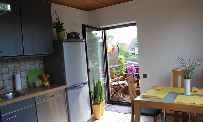 Ratingen Apartamento | Luminoso, moderno y acogedor apartamento de dos habitaciones.