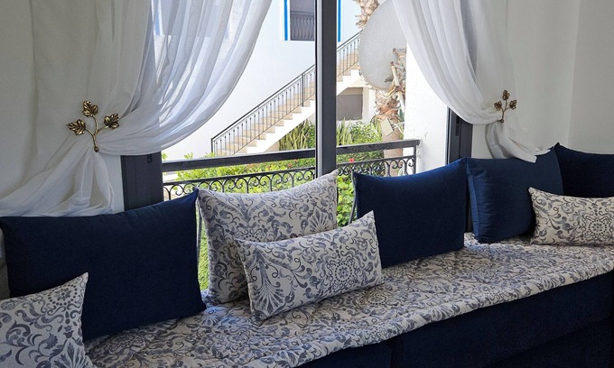 Marina Smir Apartamento | Bright modern apartment - Marina Smir complex - 2mins walk from the beach