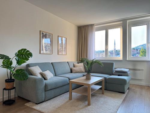 Old Town Apartamento | Bright modern apartment, 100m from Sarajevo City Hall & Old Town
