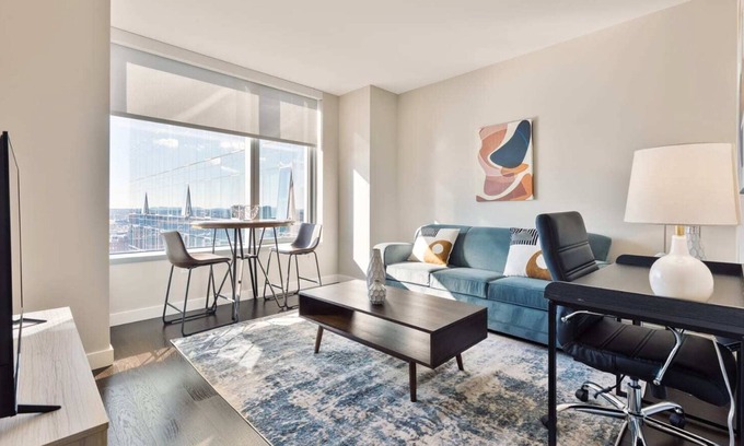 Seaport District Apartamento | Bright & Modern Apt Downtown Seaport