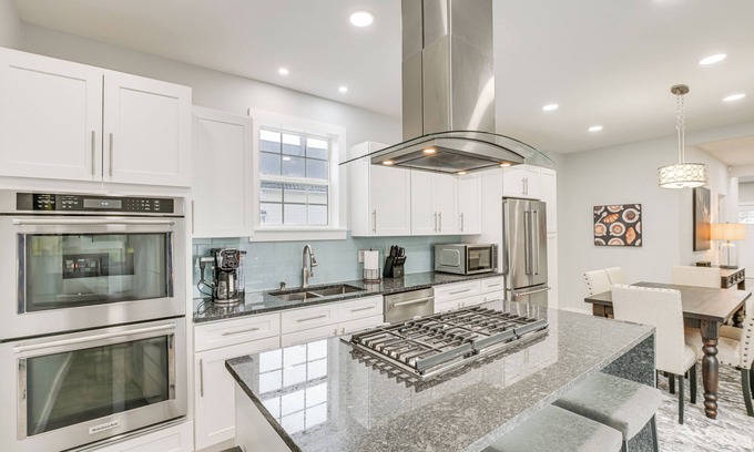 Presque Isle Cabaña | Bright & Modern Home: 2 Mi to Presque Isle Airport