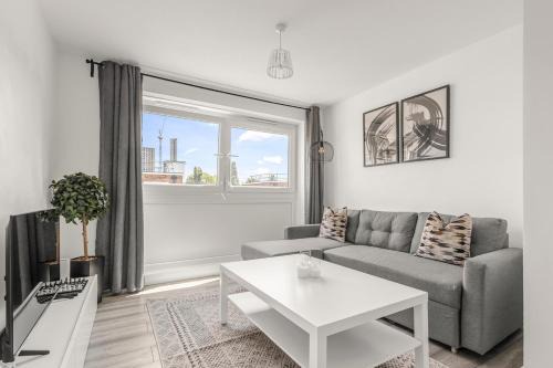 Barking Apartamento | Bright & Modern London Apartment