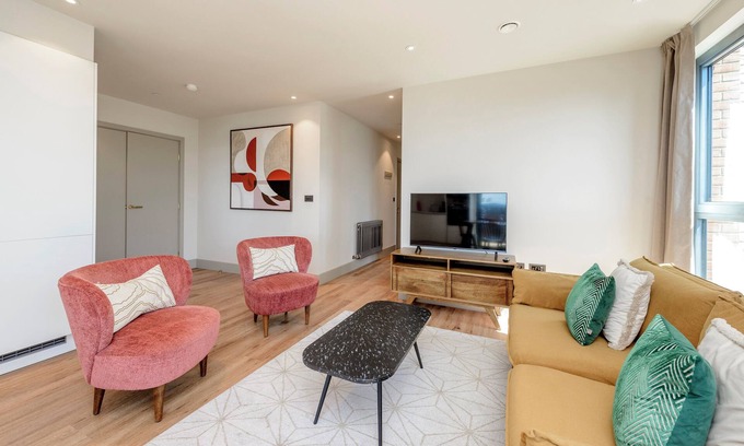 Tottenham Hale Apartamento | Bright Modern Retreat
