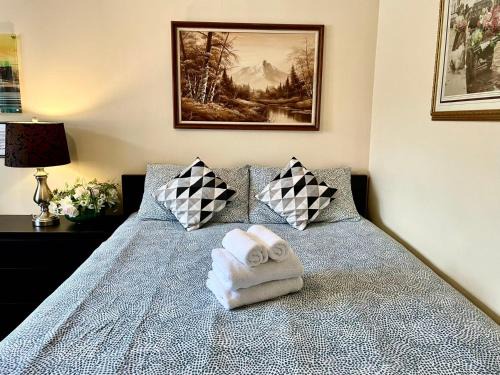 Sullivan Casa | Bright&Modern Space Perfect for couple and Family Step to public transit in Toronto