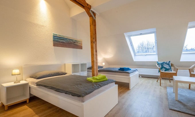 Bochold Apartamento | Bright modern studio, up to 3 people
