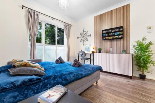 New Cross Apartamento | Bright modern suite near tower bridge