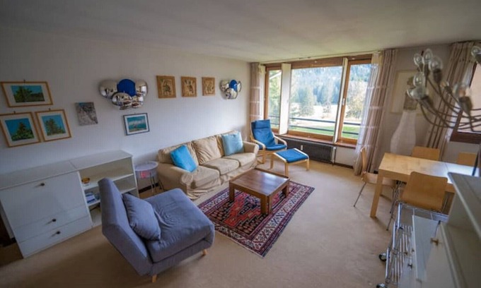 Campo Carlo Magno Apartamento | [Bright Mountain Home with a View] Summer Holidays in Madonna di Campiglio