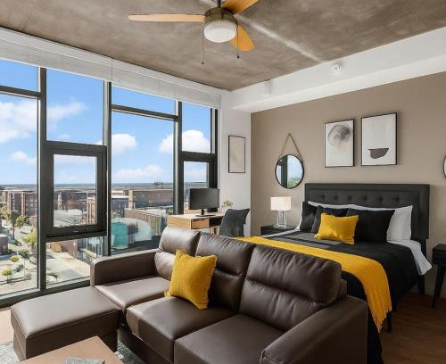 Five Points South Apartamento | Bright n Airy Studio Perfect City Escape 9