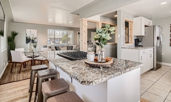 Arvada Plaza Area Casa | Bright, Newly Remodeled, 4 Bed/2 Bath Arvada Home