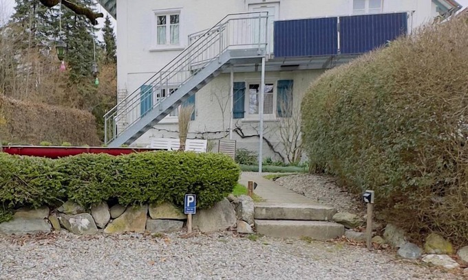 Amtzell Apartamento | Bright oasis of well-being - vacation apartment near Wangen im Allgäu, rural location