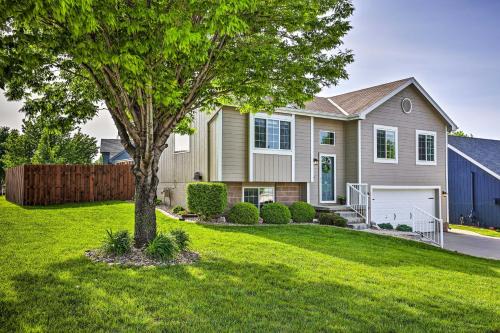 Omaha Casa | Bright Omaha Family Home with Grill and Deck!