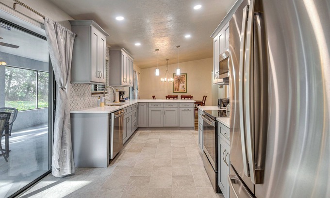 Indian Trails Casa | Bright Paradise of Palm Coast w/ Patio