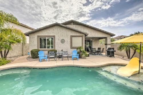 Legacy Casa | Bright Phoenix Home with Private Outdoor Pool!