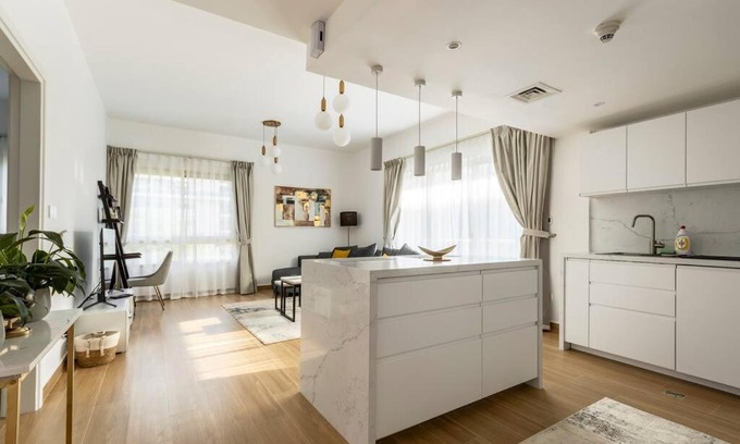 The Greens Apartamento | Bright & Relaxing 1BR Apartment