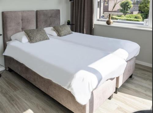Raamsdonksveer Apartamento | Bright Room With Comfortable Bed & Bathroom