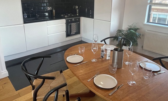 Victoria Apartamento | Bright + Spacious 2 Bedroom Penthouse by London Fields, Hackney