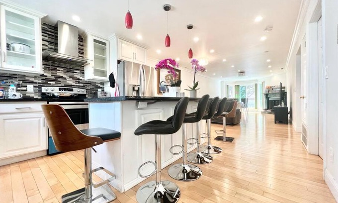 Inner Richmond Apartamento | Bright Spacious 2bdr & 2bath Apt by Golden Gate Park and Presidio