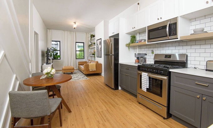 Bushwick Apartamento | Bright & Spacious 3-bedroom apartment in Lively Bushwick