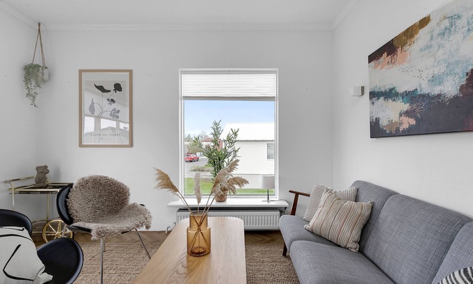 Seltjarnarnes Apartamento | Bright & Spacious apartment