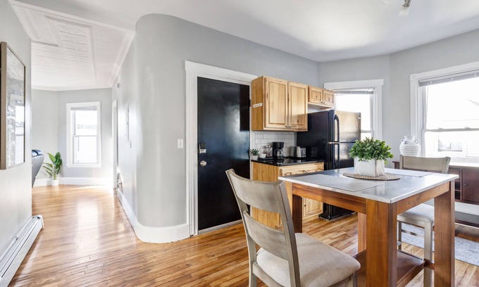 Parkside Apartamento | Bright & Spacious Apartment with Amazing Shower