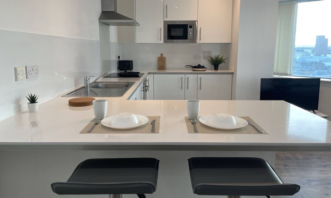 Broad Green Apartamento | Bright & Spacious Flat In London
