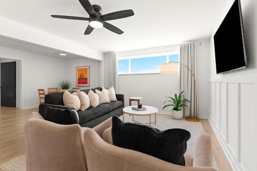 Royal Oak Apartamento | Bright & Spacious Flat Near the Heart of Royal Oak