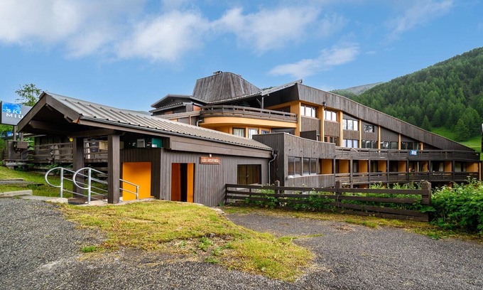 Allos Apartamento | Bright studio 4 pers Mountain view