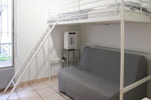 Pantin Apartamento | Bright studio located near Paris