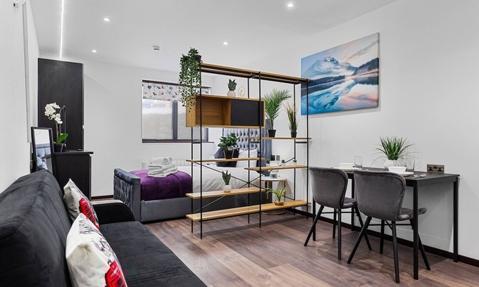 Golders Green Apartamento | Bright Studio Retreat in Golders Green