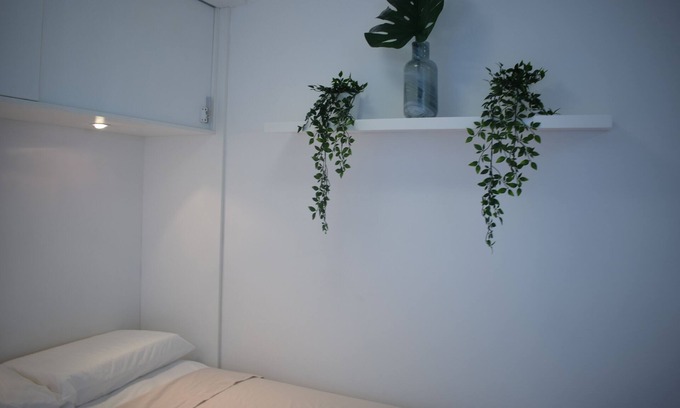 Elizabeth Bay Apartamento | Bright Studio with Amazing City Views