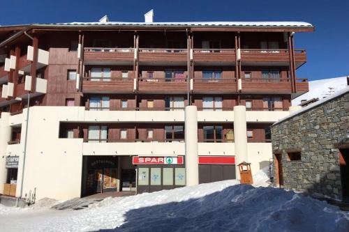 Plagne Villages Apartamento | Bright studio with balcony