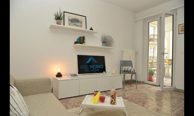Paradiso Apartamento | Bright Stunning Central Apartment In Front Of Lugano Lake