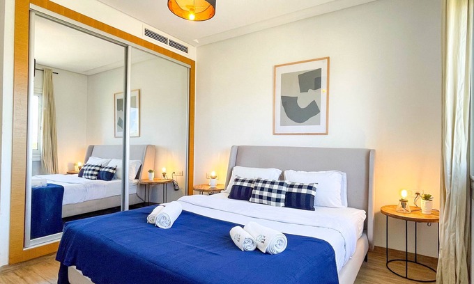 Jardins De Carthage Apartamento | Bright & Stylish 1bd flat in Jardins De Carthage