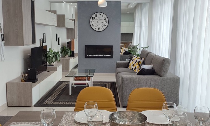 Victoria Apartamento | Apartamento con estilo brillante en Victoria