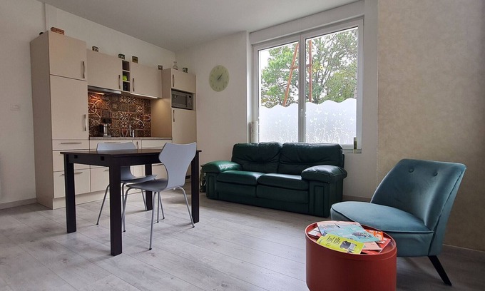 Haussonville-Blandan-Mon Desert-Saurupt Apartamento | Luminoso apartamento T2 en Nancy, barrio Haussonville