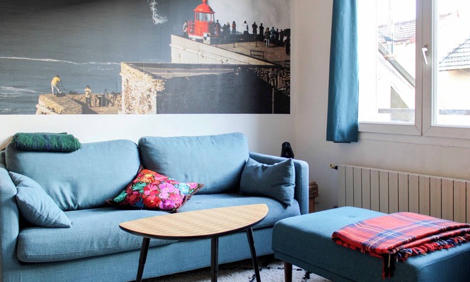Aubervilliers Apartamento | Bright T2 just outside the City of Light
