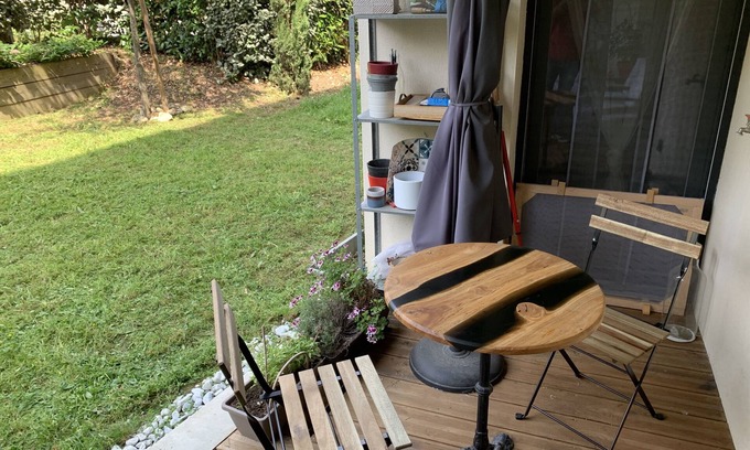 Marengo - Jolimont Apartamento | Bright T2 with private garden