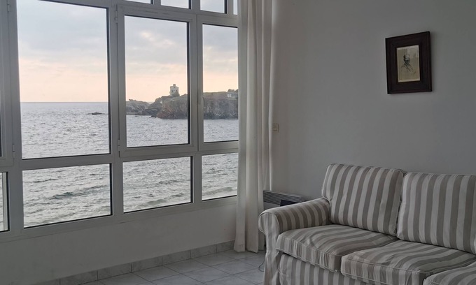 Le Pouldu Apartamento | Bright T3, sea view, 74m2